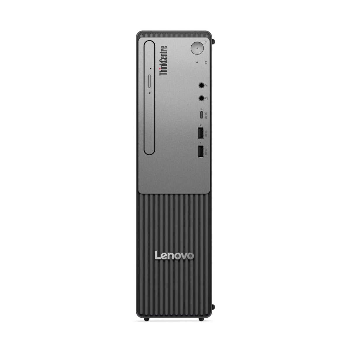 Vista frontale del Lenovo 93324 - LENOVO 13DK0050IX con design ThinkCentre, perfetto per soluzioni IT aziendali su InfinityMarket