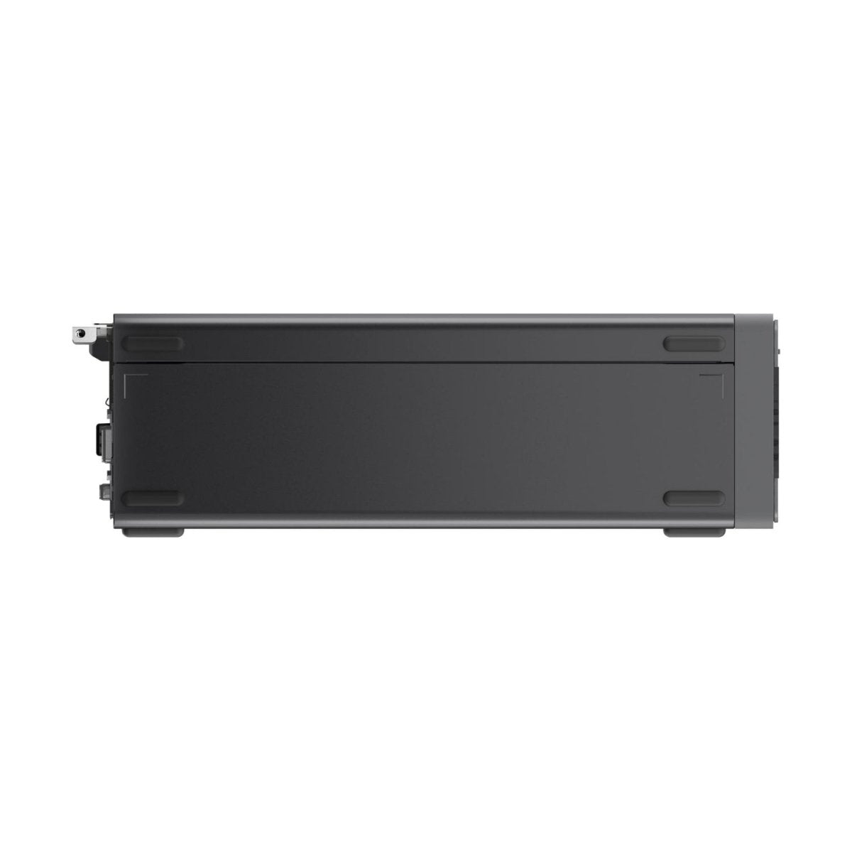 Vista inferiore del case Lenovo 93324 - LENOVO 13DK0050IX, struttura stabile e compatta per installazioni versatili