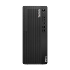 Computer Lenovo 93328 - LENOVO 12X90003IX frontale con porte USB, audio e lettore ottico, design verticale ThinkCentre nero