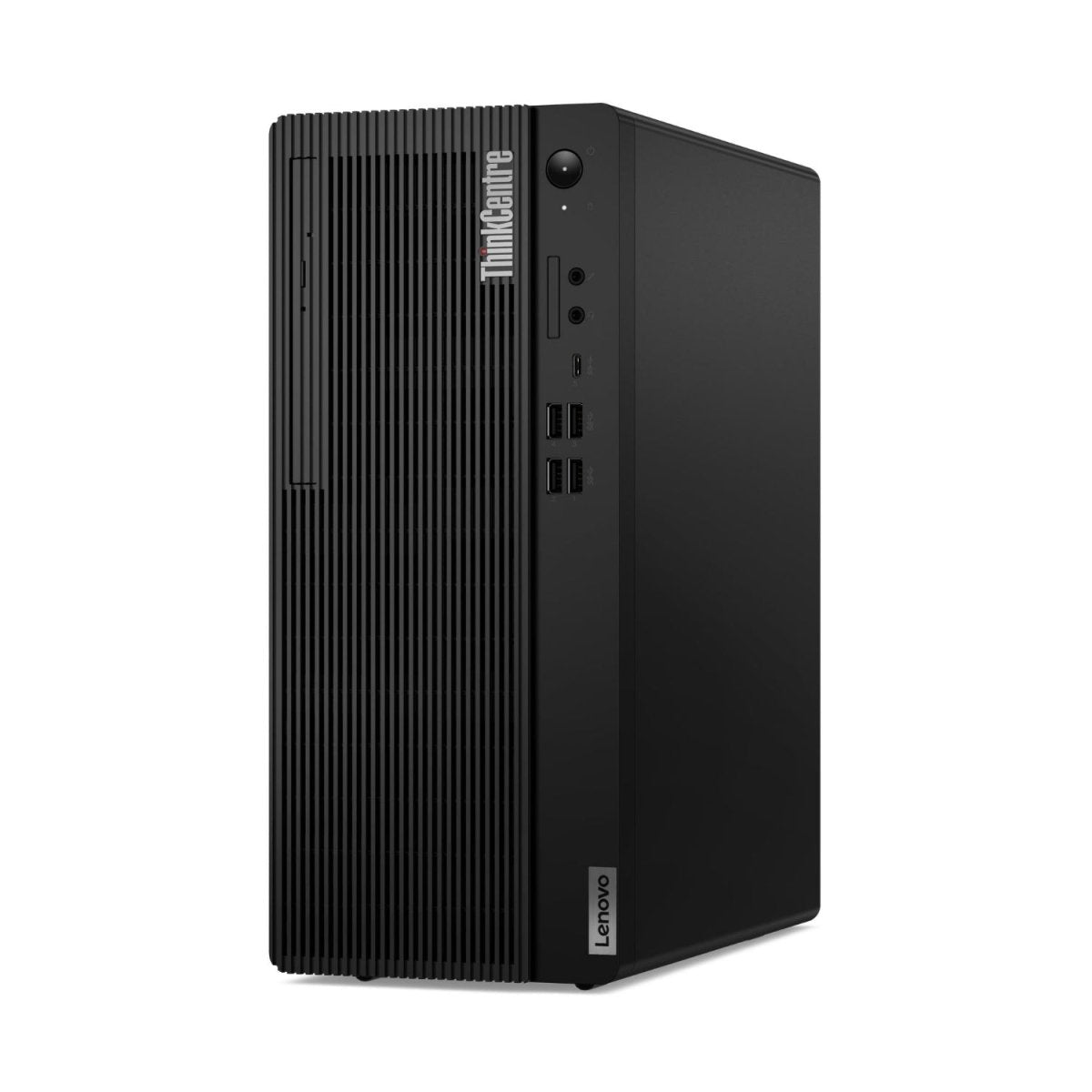 Computer Lenovo 93328 - LENOVO 12X90003IX angolato a destra, design compatto ThinkCentre con porte frontali accessibili