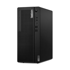Computer Lenovo 93328 - LENOVO 12X90003IX angolato a destra, design compatto ThinkCentre con porte frontali accessibili