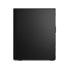 Vista laterale sinistra del computer Lenovo 93328 - LENOVO 12X90003IX con pannello nero liscio senza aperture visibili