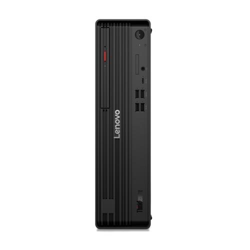 Vista frontale del desktop Lenovo 94959 - LENOVO 12YK001LIX, con porte USB, jack audio e lettore ottico, categoria Electronics > Computers