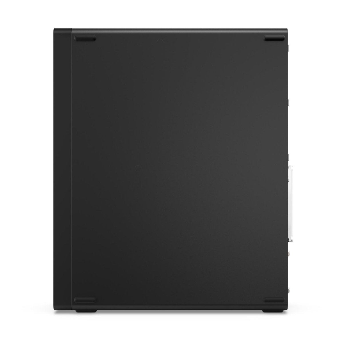 Pannello laterale del computer Lenovo 94959 - LENOVO 12YK001LIX, superficie nera liscia senza aperture, design minimalista per desktop