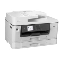 Stampante Brother MFCJ6940DWRE1 con design compatto e funzionale. Ideale per ambienti di lavoro che richiedono qualità e affidabilità.