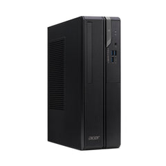 ACER DT.R1NET.02J desktop PC con Intel Core i5, porte frontali USB e design ventilato. Ottimo per ambienti professionali.