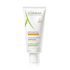 A - Derma Exomega Control Emollient Cream 200ml - InfinityMarket - 