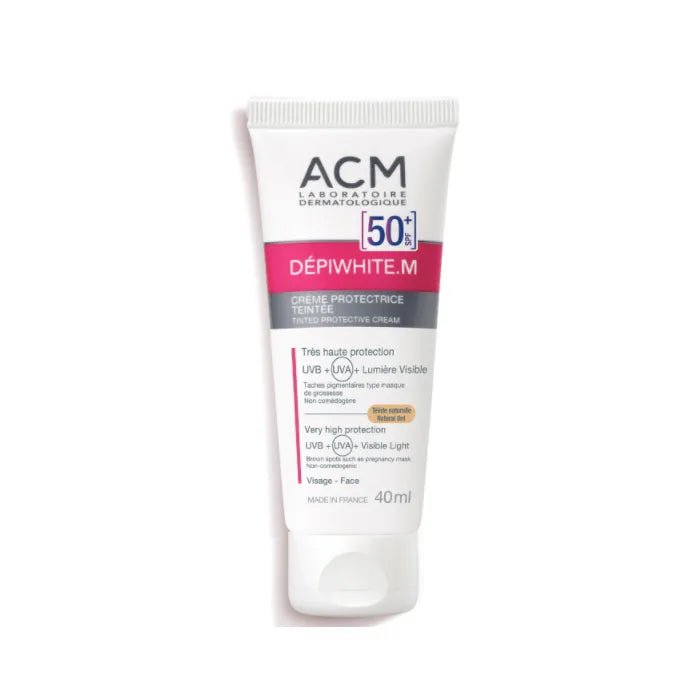 Acm Dépiwhite.M Tinted Protective Cream Spf50+ 40ml - InfinityMarket - 