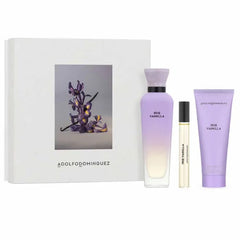 Adolfo Dominguez Iris Vainilla Eau De Parfum Spray 120ml Set 3 Pieces - InfinityMarket - 