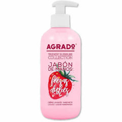 Agrado Trendy Bubbles Collection Liquid Handwash Fresas Dulces 300ml - InfinityMarket - 