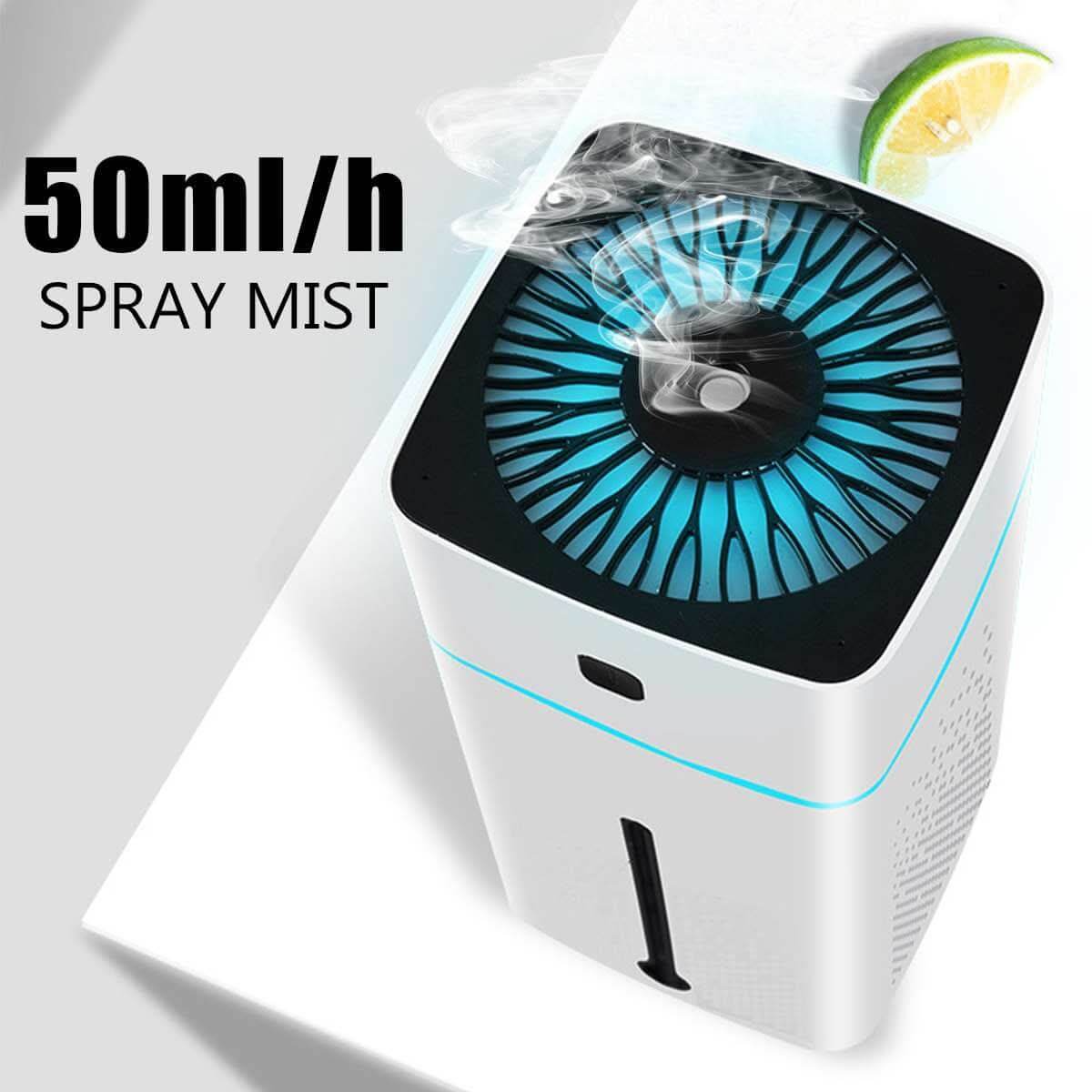 Air Purifier Humidifier – Dual Function for Clean, Moisturized Air - InfinityMarket - Air Purification - Design - Home