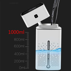 Air Purifier Humidifier – Dual Function for Clean, Moisturized Air - InfinityMarket - Air Purification - Design - Home