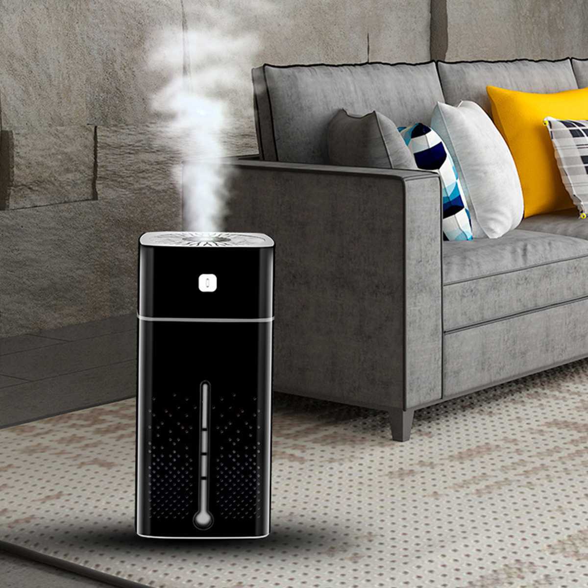 Air Purifier Humidifier – Dual Function for Clean, Moisturized Air - InfinityMarket - Air Purification - Design - Home