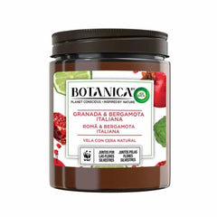 Air - Wick Botanica Vela Granada & Bergamota Italiana 205g - InfinityMarket - 