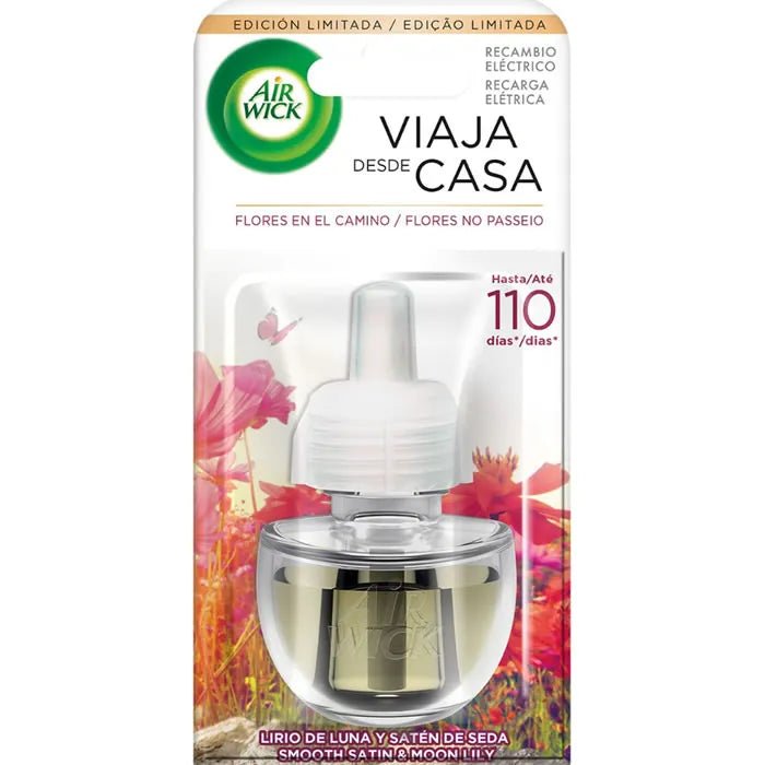 Air - Wick Smooth Satin And Moon Lilly Electric Air Freshener Refill 19ml - InfinityMarket - 