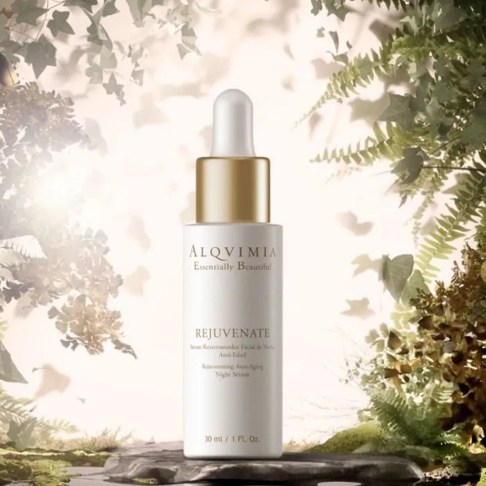 Alqvimia Rejuvenate Facial Night Serum Rejuvenating 30ml - InfinityMarket - 
