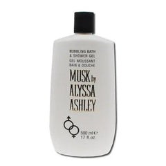 Alyssa Ashley Musk Bubbling Bath and Shower Gel 500ml - InfinityMarket - 