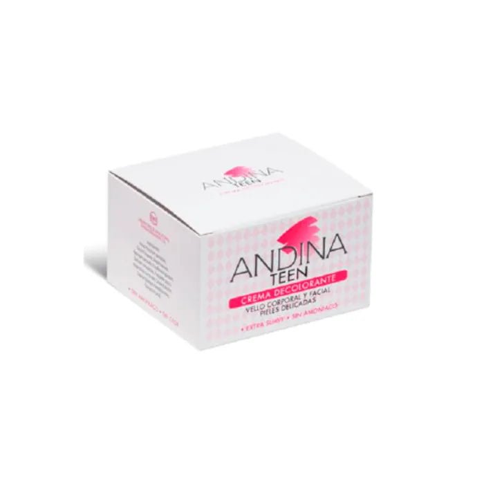 Andina Teen Bleaching Cream 30ml - InfinityMarket - 