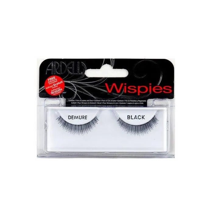 Ardell Wispies Lashes Demure Black - InfinityMarket - 