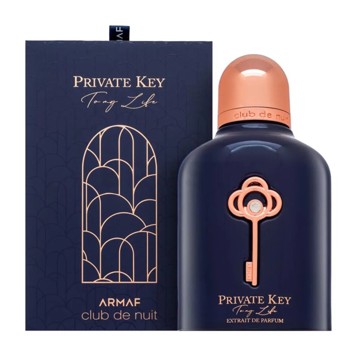 Armaf Club De Nuit Private Key Extracto De Perfume 100ml Spray - InfinityMarket - 