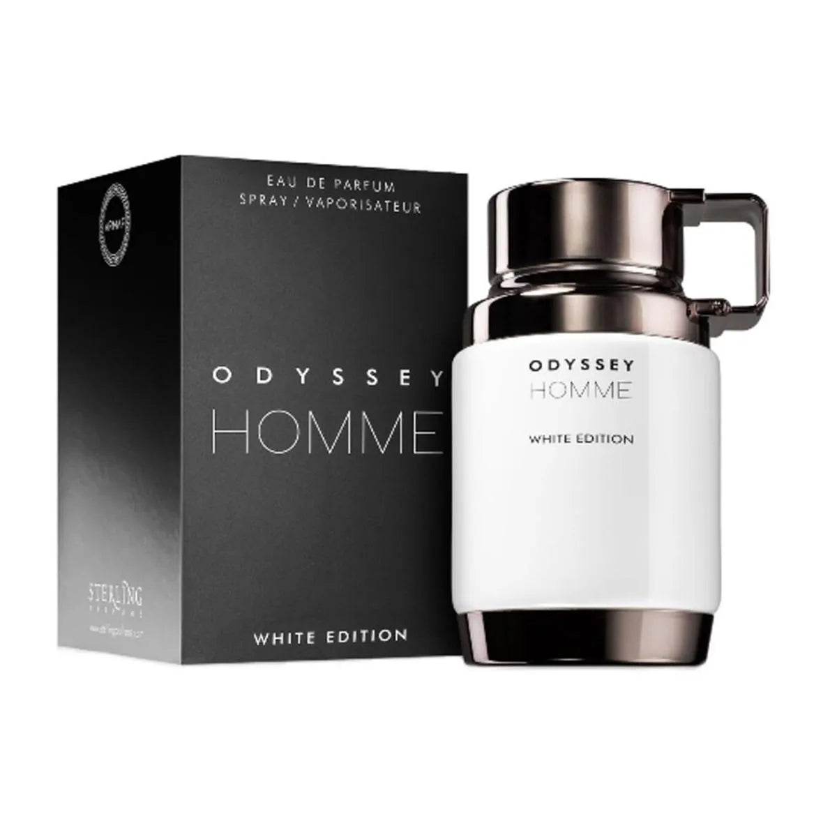 Armaf Odyssey Homme Eau De Parfum White Edition 100ml Spray - InfinityMarket - 