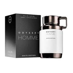 Armaf Odyssey Homme Eau De Parfum White Edition 100ml Spray - InfinityMarket - 