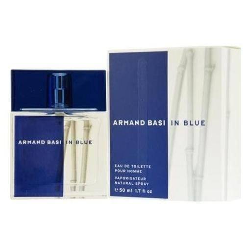 Armand Basi Blue Uomo Eau De Toilette Spray 50ml - Fragranza Elegante - InfinityMarket - 