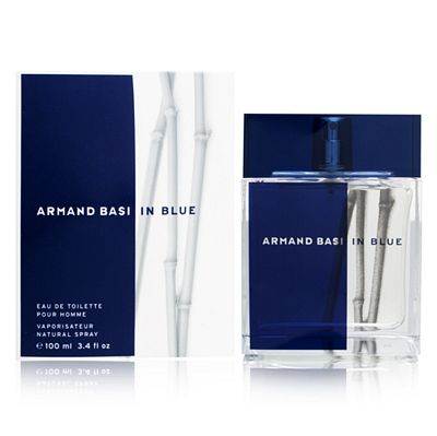 Armand Basi In Blue Eau De Toilette Spray 100ml - Fragranza Elegante - InfinityMarket - 