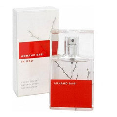 Armand Basi In Red Eau De Toilette Spray 50ml - InfinityMarket - 