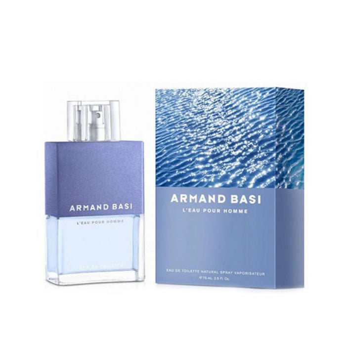 Armand Basi L'eau Pour Homme Eau De Toilette Spray 75ml - InfinityMarket - 
