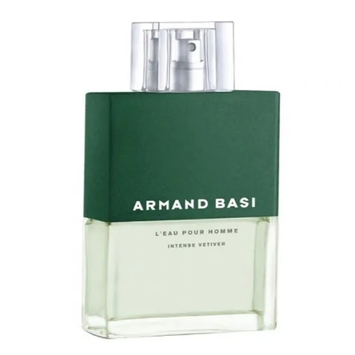 Armand Bassi L'Eau Pour Homme Intense Vetiver Eau De Toilette Spray 75ml - InfinityMarket - 
