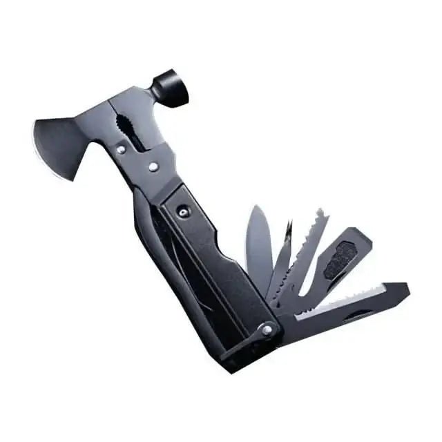 Ascia Multifunzione 16 in 1 per Camping - Il tuo fedele compagno all'a - InfinityMarket - Camping - Gift - Hatchet
