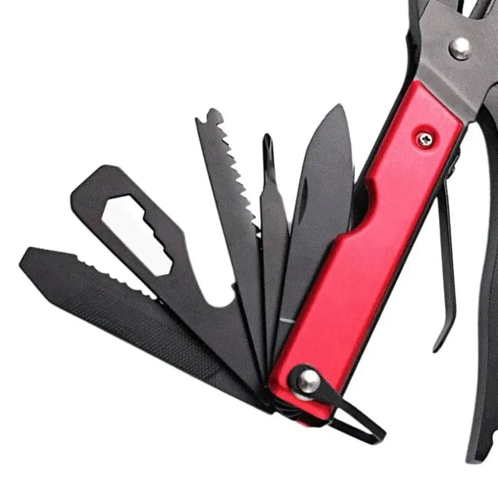 Ascia Multifunzione 16 in 1 per Camping - Il tuo fedele compagno all'a - InfinityMarket - Camping - Gift - Hatchet