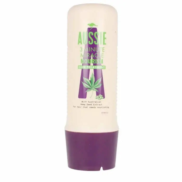 Aussie Hair 3 Minute Miracle Nourish Deep Treatment 250ml - InfinityMarket - 