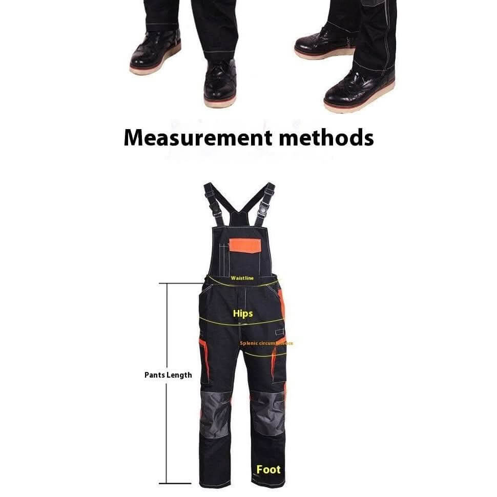 Auto Repair One - piece Overalls - InfinityMarket - Apron - Dungarees - Job