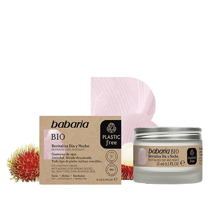 Babaria Bio Revitalizes Day And Night Eye Contour 15ml - InfinityMarket - 