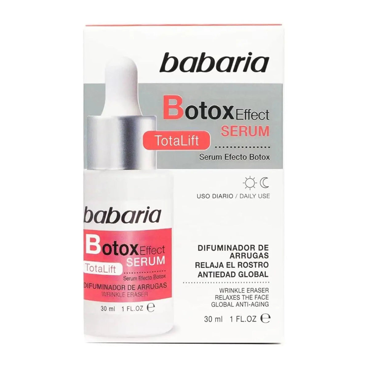 Babaria Botox Effect Serum Totalift 30ml - InfinityMarket - 