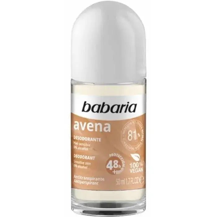 Babaria Deodorant Avena Roll On 50ml - InfinityMarket - 