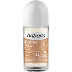 Babaria Deodorant Avena Roll On 50ml - InfinityMarket - 