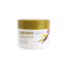 Babaria Moisturizing Olive Oil Body Cream 250ml - InfinityMarket - 