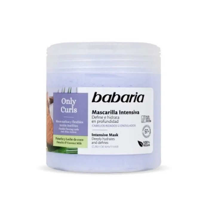 Babaria Only Curls Intensive Curly Hair Mask 400ml - InfinityMarket - 