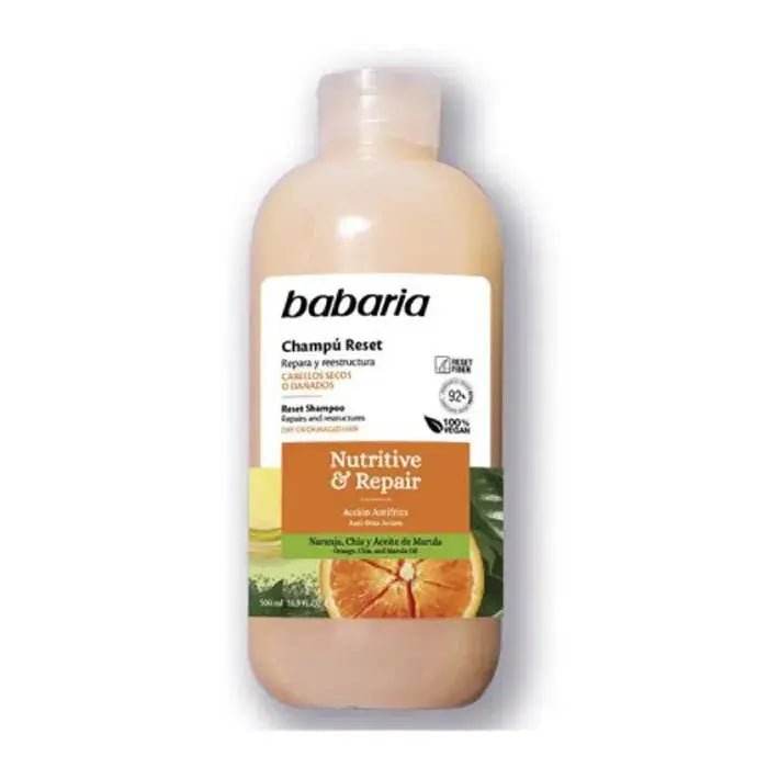 Babaria Reset Nutritive & Repair Shampoo 500ml - InfinityMarket - 