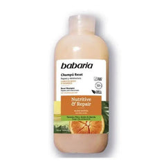 Babaria Reset Nutritive & Repair Shampoo 500ml - InfinityMarket - 