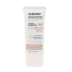 Babaria Solar Multiprotection Anti - SPot Cream Color Spf50 50ml - InfinityMarket - 