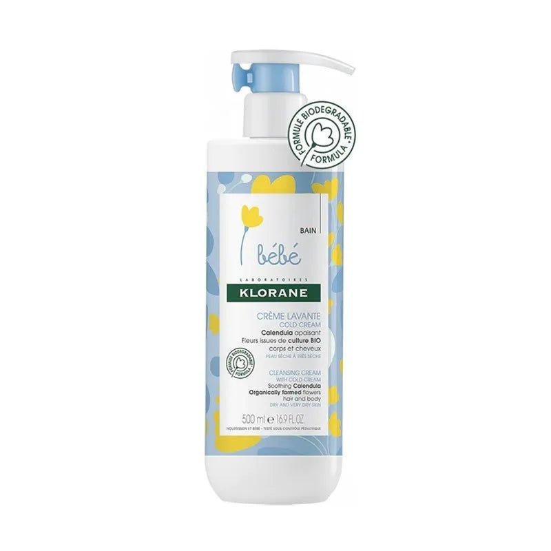 Baby Cleansing Cream Cold Cream 500 ml - InfinityMarket - 