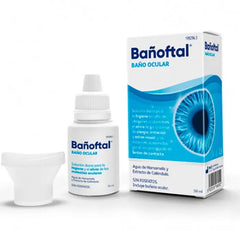 Bañoftal Eye Bath 50ml - InfinityMarket - 