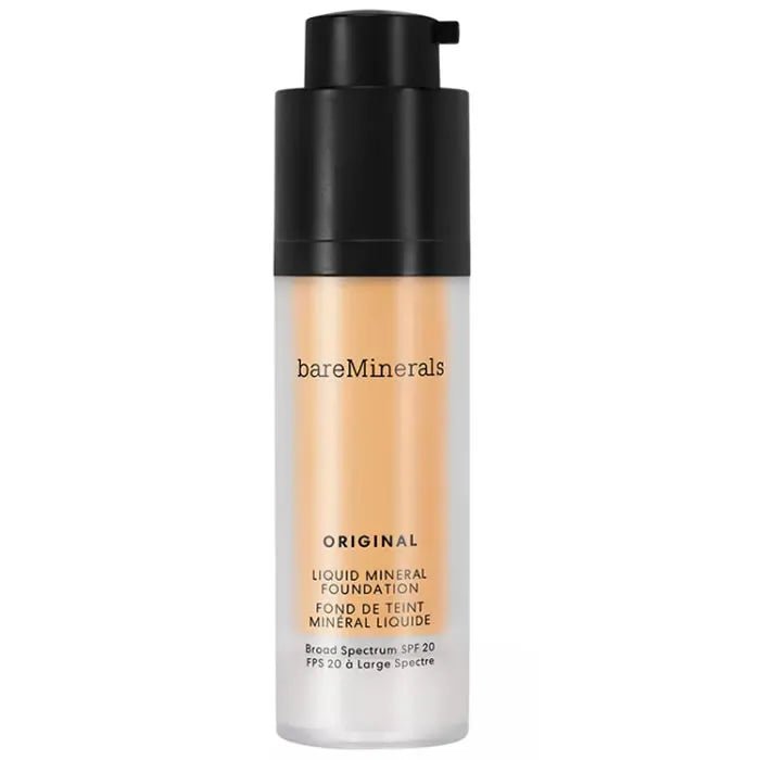Bareminerals Original Liquid Foundation 17 Tan Nude 30ml - InfinityMarket - 