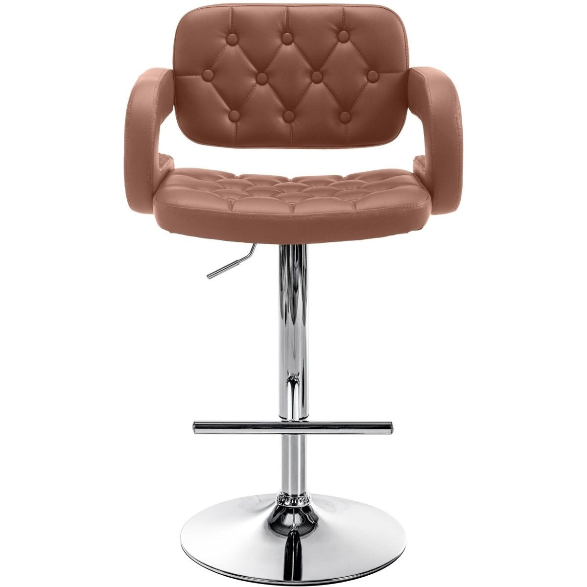 Barhocker Dublin C - cognac - InfinityMarket - Barhocker - colore:cognac