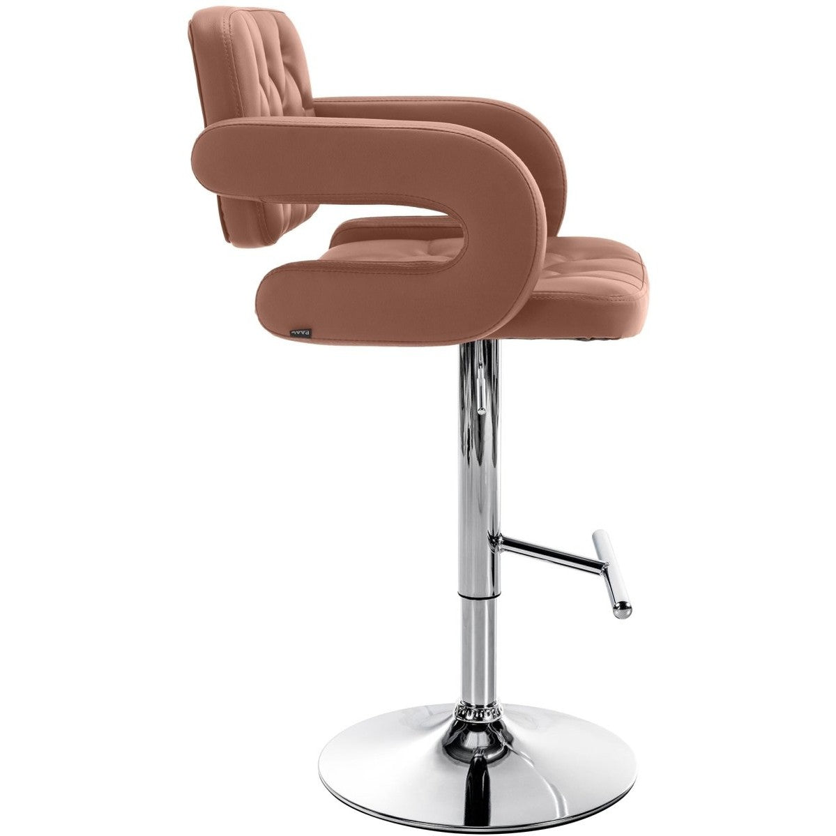 Barhocker Dublin C - cognac - InfinityMarket - Barhocker - colore:cognac