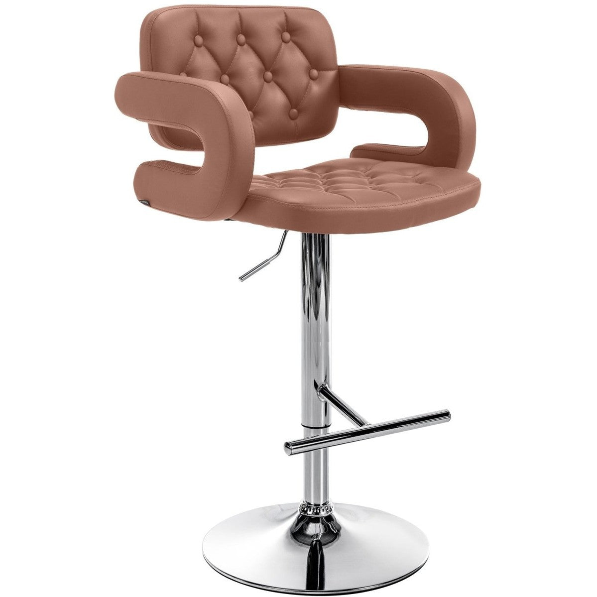 Barhocker Dublin C - cognac - InfinityMarket - Barhocker - colore:cognac